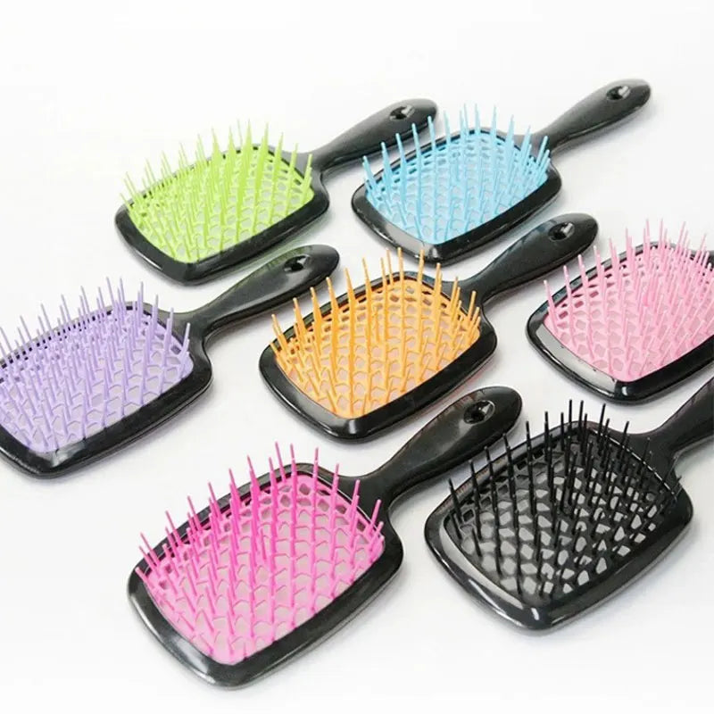 1 PCS Air Cushion Comb Anti-static Tangled Hair Comb hair massage brush hollow out curly hair brush hair salonhair salon tools