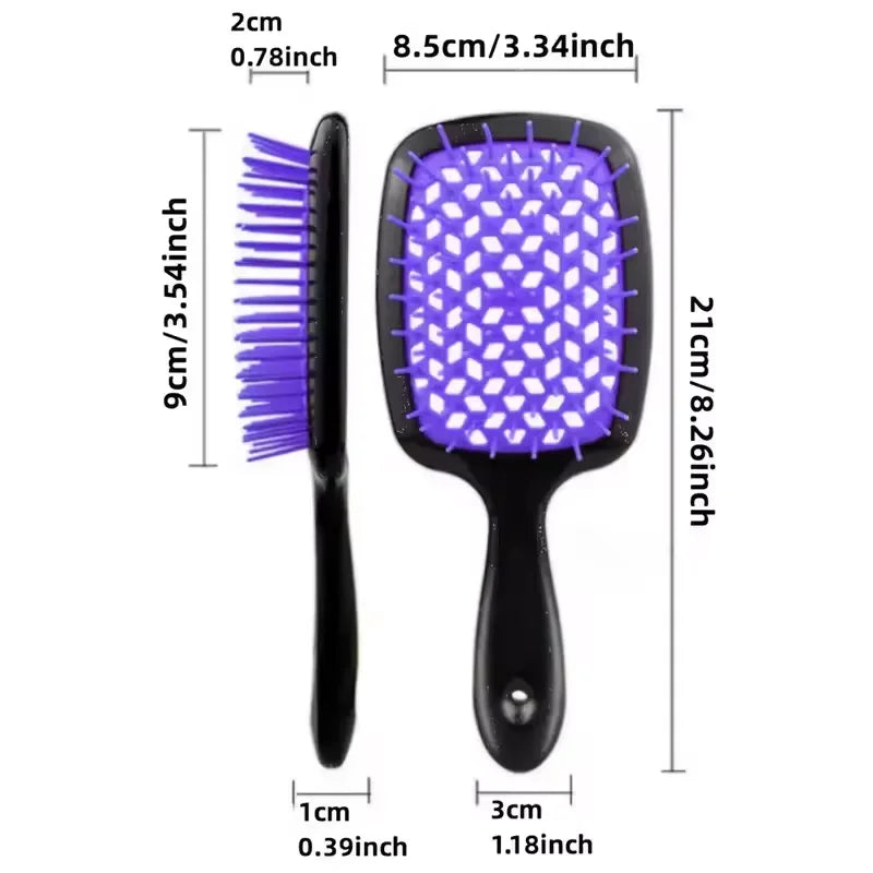 1 PCS Air Cushion Comb Anti-static Tangled Hair Comb hair massage brush hollow out curly hair brush hair salonhair salon tools