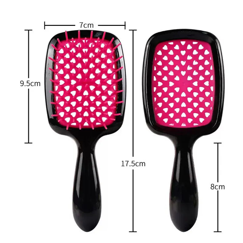 1 PCS Air Cushion Comb Anti-static Tangled Hair Comb hair massage brush hollow out curly hair brush hair salonhair salon tools