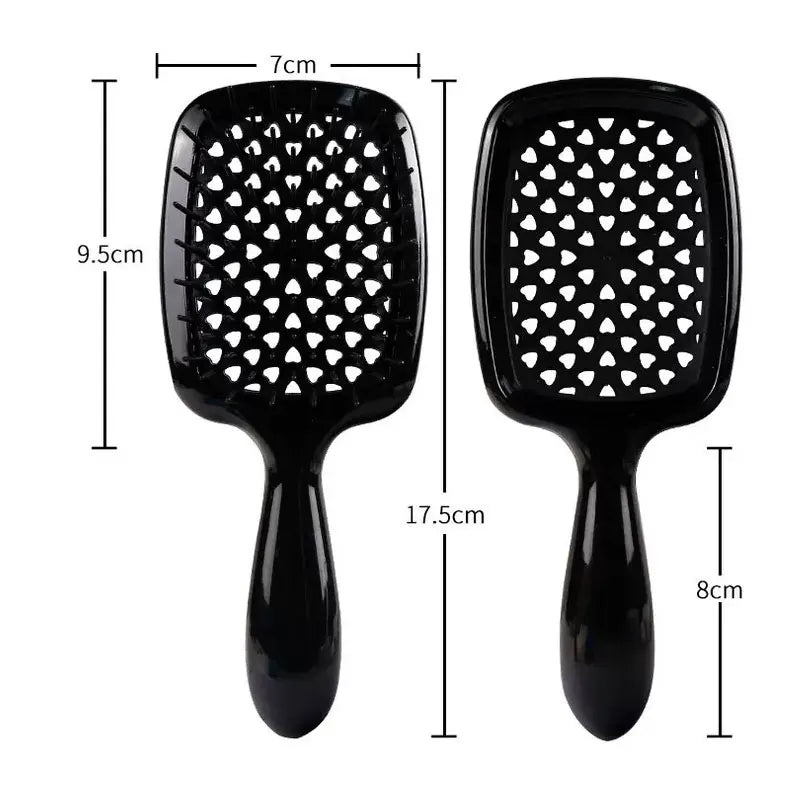 1 PCS Air Cushion Comb Anti-static Tangled Hair Comb hair massage brush hollow out curly hair brush hair salonhair salon tools