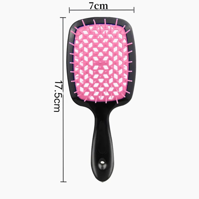 1 PCS Air Cushion Comb Anti-static Tangled Hair Comb hair massage brush hollow out curly hair brush hair salonhair salon tools